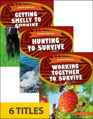 Animal Survival (Set of 6)