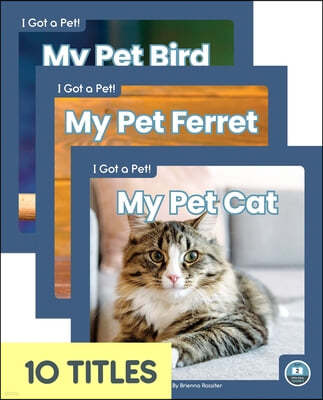 I Got a Pet! (Set of 10)