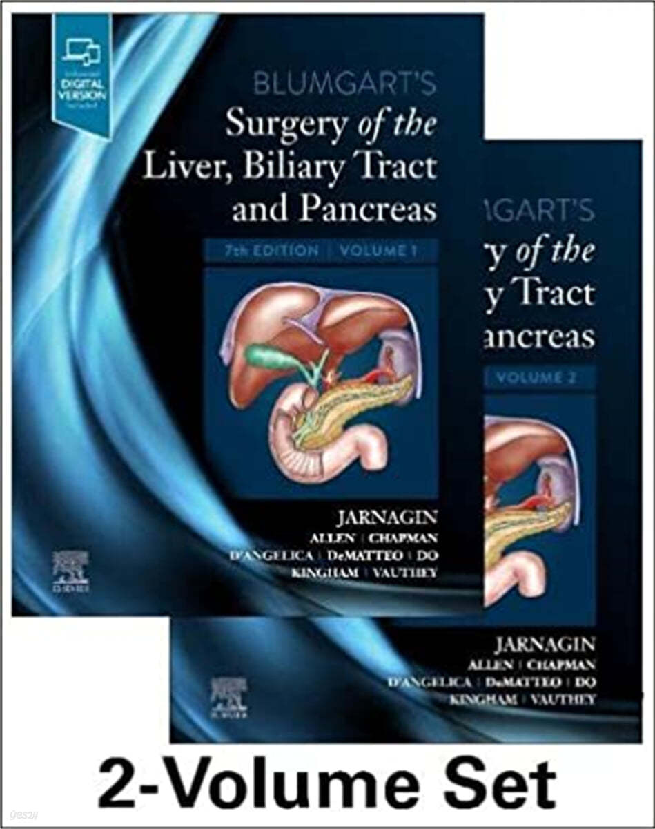 Blumgart&#39;s Surgery of the Liver, Biliary Tract and Pancreas, 2-Vols Set, 7/E