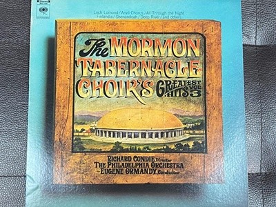 [LP] 모르몬 태버내클 합창단 - Mormon Tabernacle Choir ? The Mormon Tabernacle Choir's Greatest Hits Vol. 3 [U.S반]