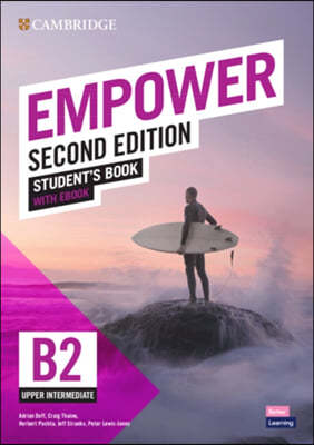 Empower Upper-Intermediate/B2 Student's Book with eBook [With eBook]