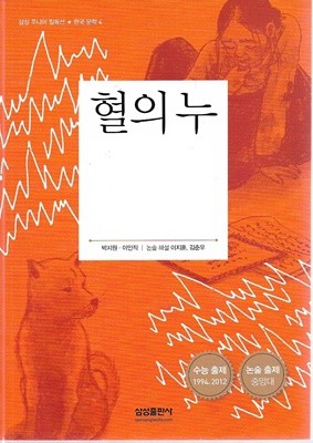 혈의 누 외 (삼성 주니어 필독선 한국문학 4)