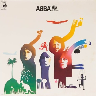[수입][LP] ABBA - The Album
