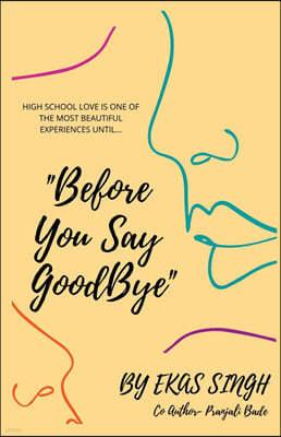 "Before You Say Goodbye"