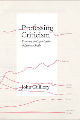 Professing Criticism: Essays on the Organization of Literary Study