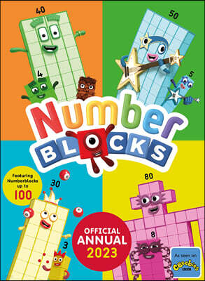 Numberblocks Annual 2023