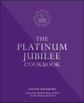 The Platinum Jubilee Cookbook 영국 엘리자베스 2세 즉위 70주년 기념 왕실 요리책