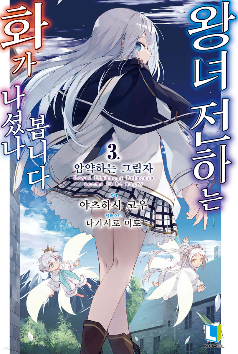 왕녀 전하는 화가 나셨나 봅니다 03권