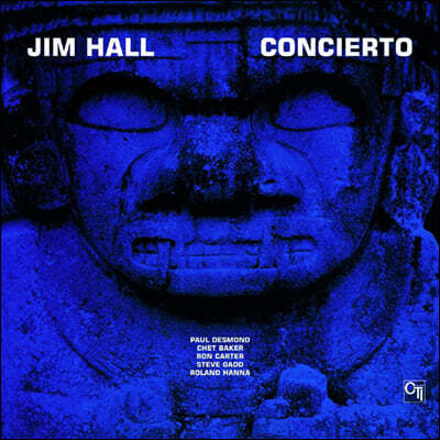 Jim Hall — Concierto 앨범 커버