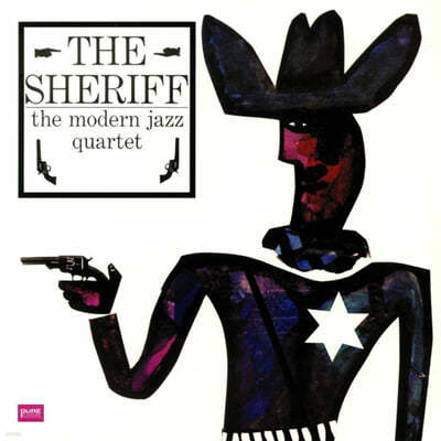 The Modern Jazz Quartet (  ) - The Sheriff [LP] 