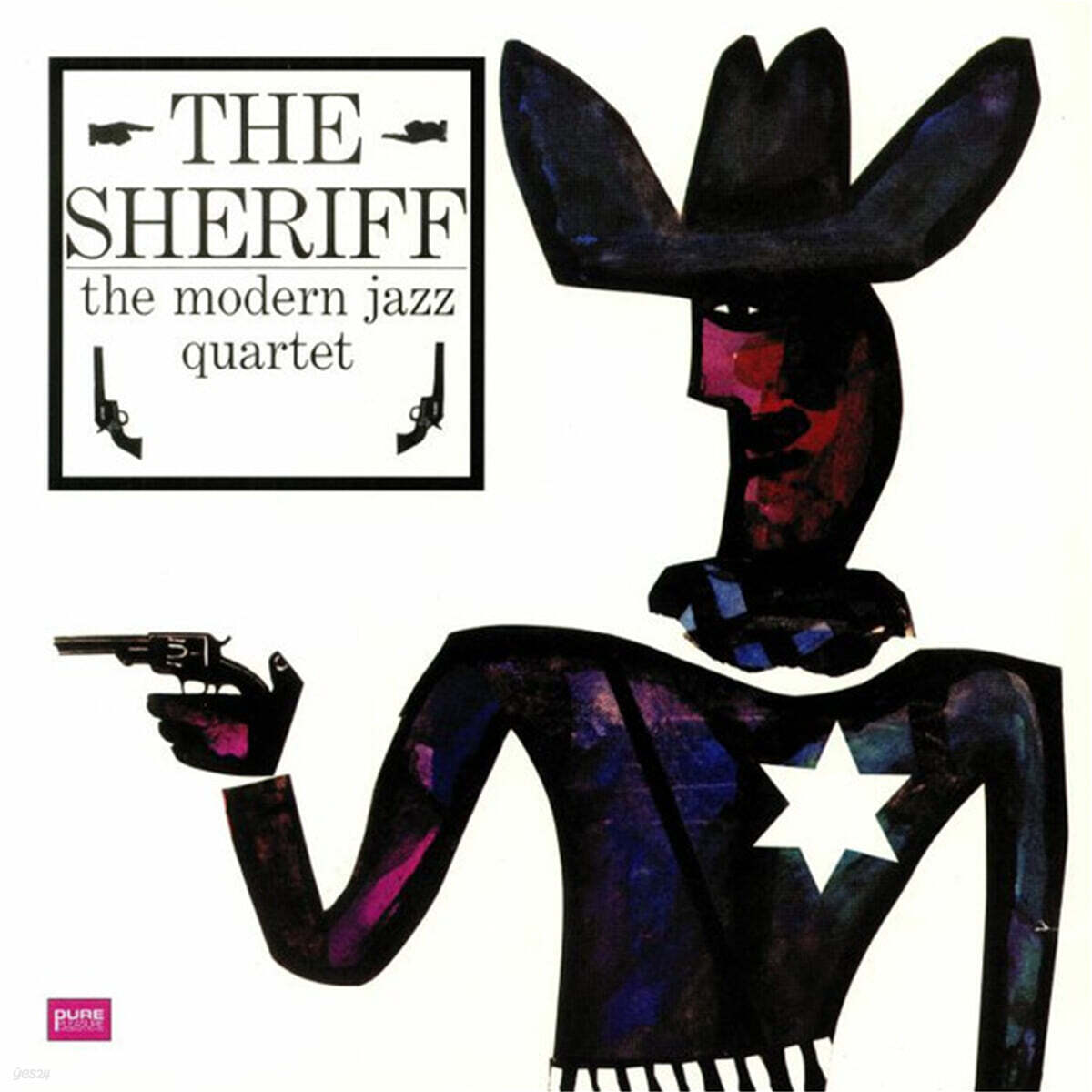 The Modern Jazz Quartet (모던 재즈 쿼텟) - The Sheriff [LP]