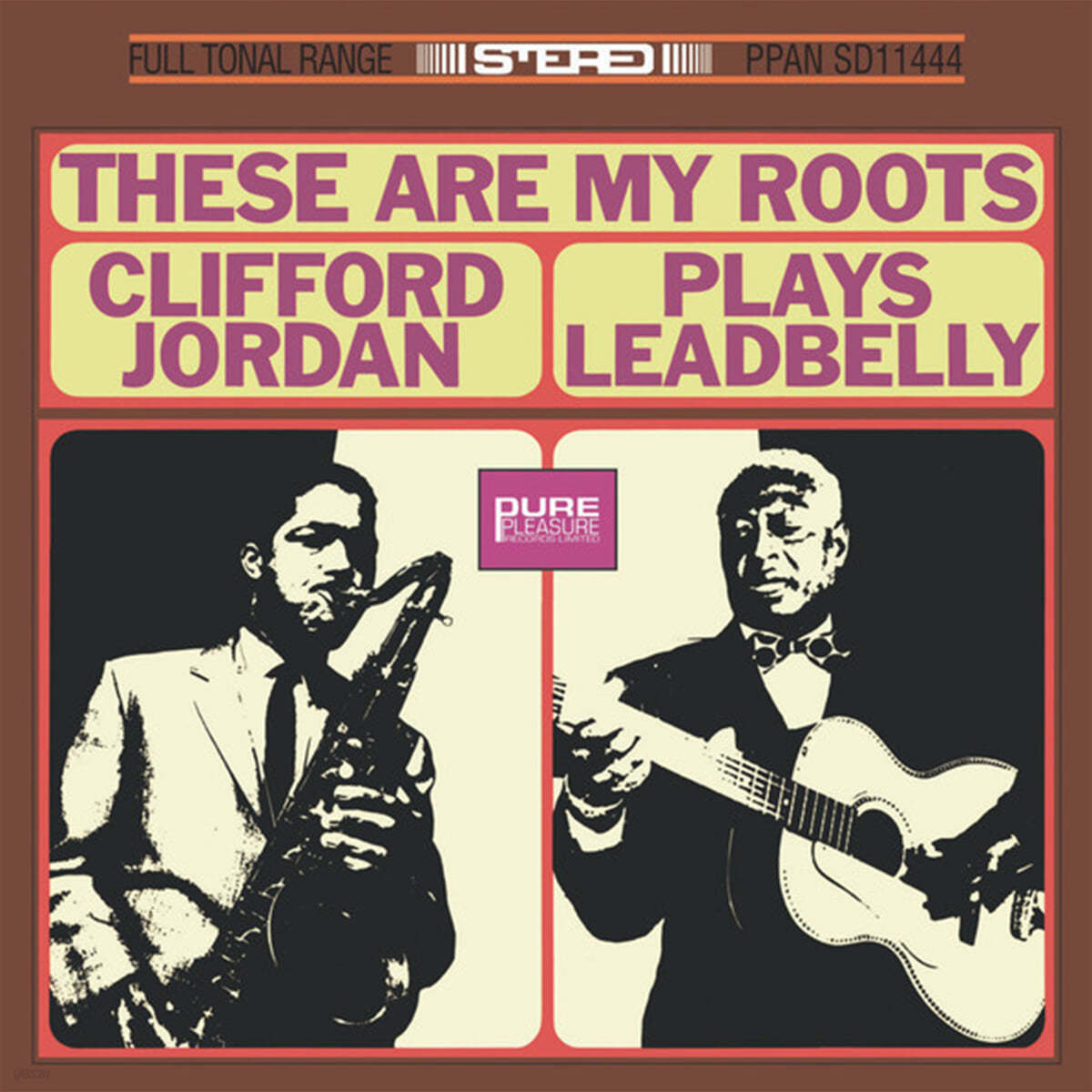 Clifford Jordan (클리포드 조던) - These Are My Roots - Clifford Jordan Plays Leadbelly [LP] 