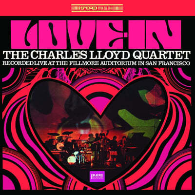 The Charles Lloyd Quartet ( ̵ ) - Love-In [LP] 