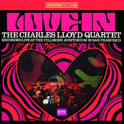 The Charles Lloyd Quartet — Love-In 앨범 커버