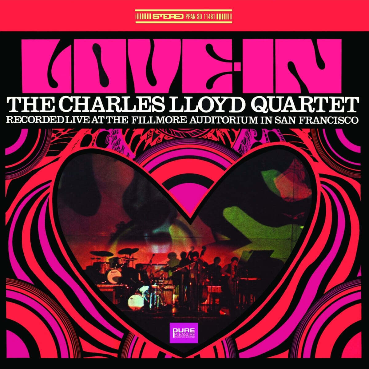 The Charles Lloyd Quartet (찰스 로이드 쿼텟) - Love-In [LP]