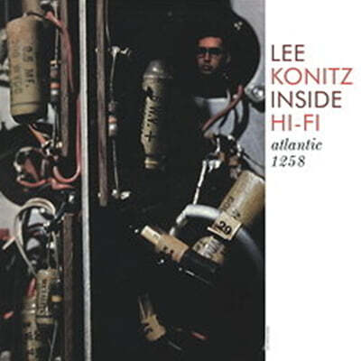 Lee Konitz — Inside HiFi 앨범 커버