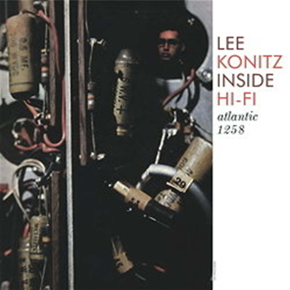 Lee Konitz (리 코니츠) - Inside HiFi [LP] 