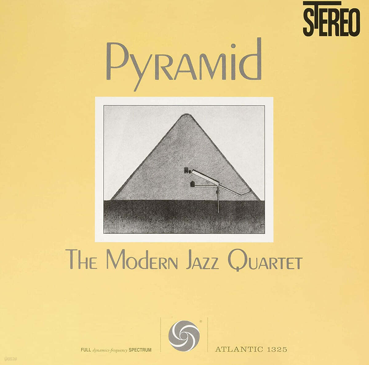 The Modern Jazz Quartet (모던 재즈 쿼텟) - Pyramid [LP]