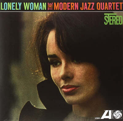 The Modern Jazz Quartet — Lonely Woman 앨범 커버