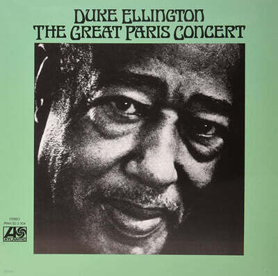 Duke Ellington — The Great Paris Concert 앨범 커버