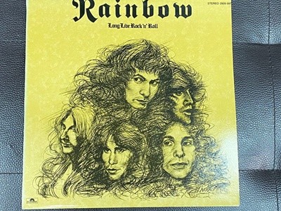 [LP] 레인보우 - Rainbow - Long Live Rock 'n' Roll LP [성음-라이센스반]