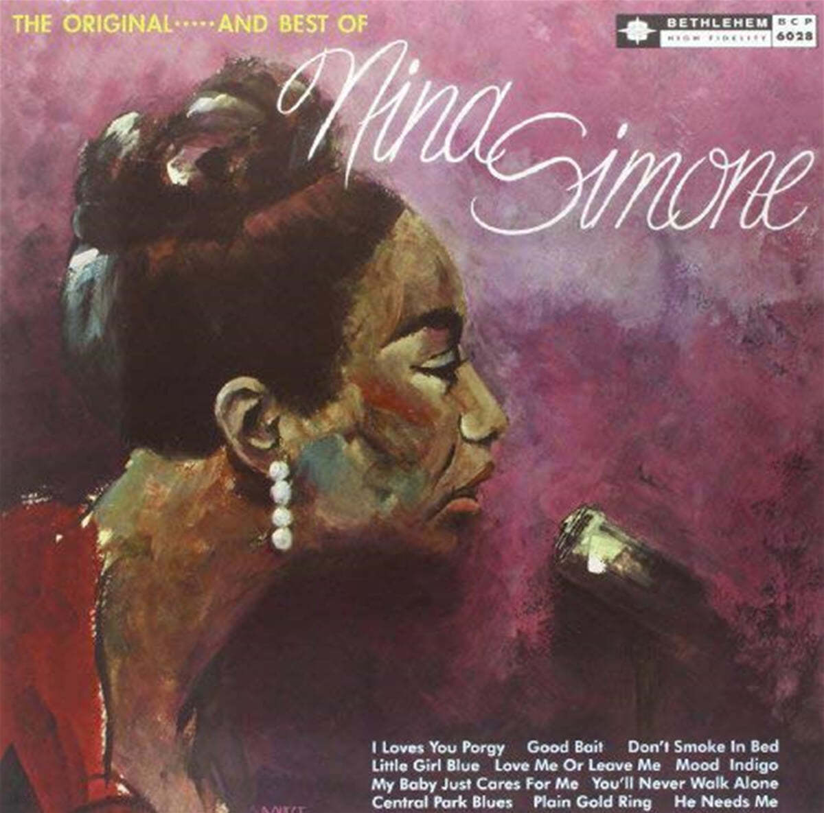 Nina Simone (니나 시몬) - Little Girl Blue [LP] 