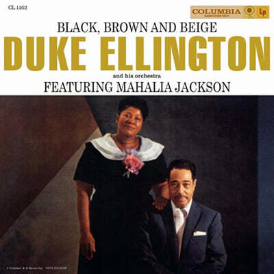 Duke Ellington — Black, Brown And Beige 앨범 커버
