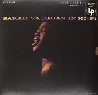 Sarah Vaughan ( ) - Sarah Vaughan In Hi-Fi [2LP] 