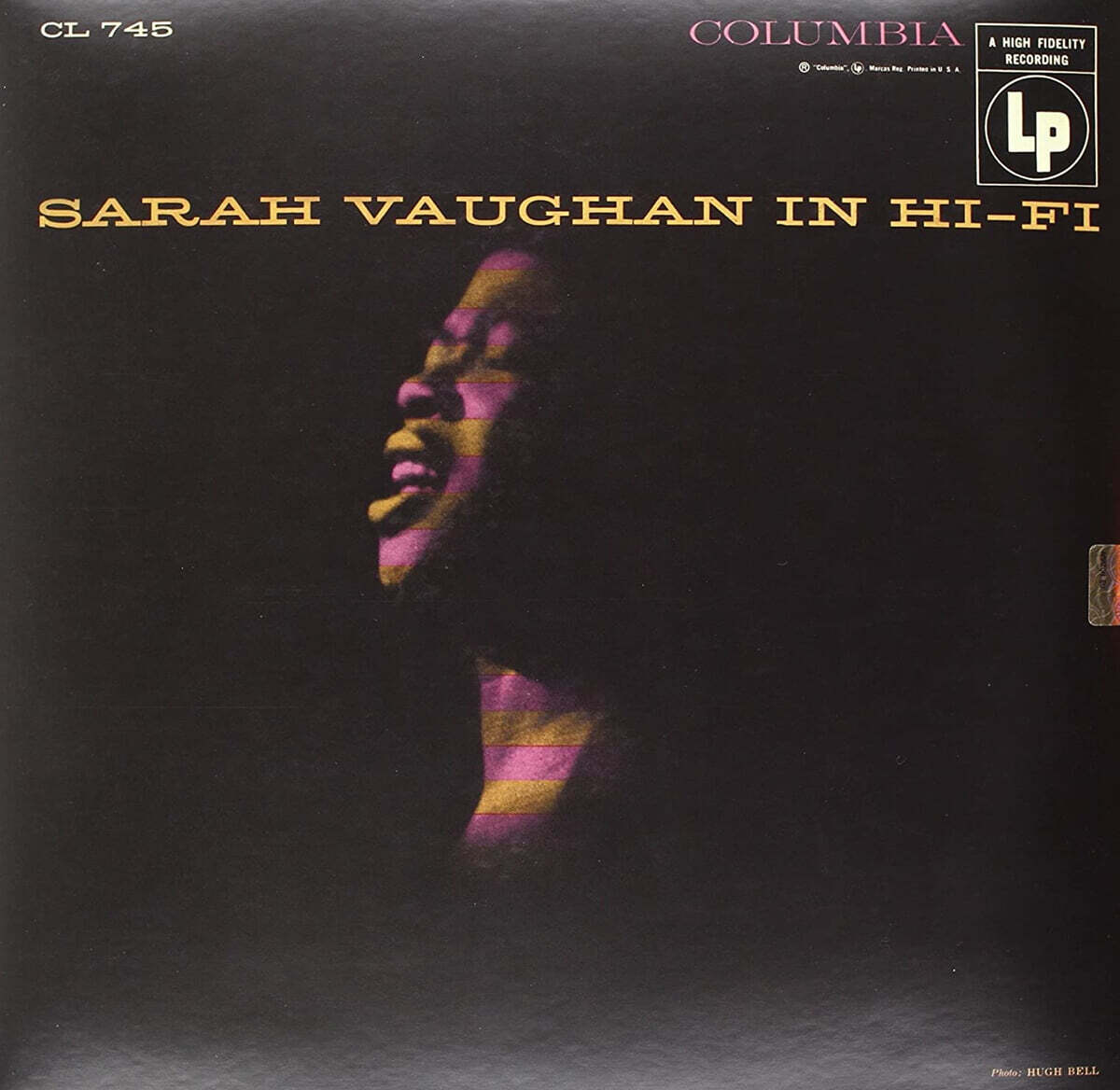 Sarah Vaughan (사라 본) - Sarah Vaughan In Hi-Fi [2LP]