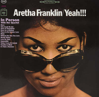 Aretha Franklin (Ʒ Ŭ) - Yeah!!! [LP] 