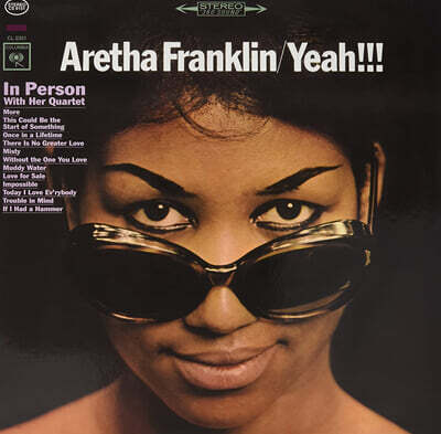 Aretha Franklin — Yeah!!! 앨범 커버