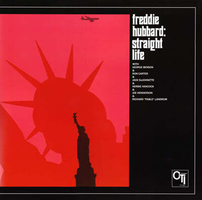 Freddie Hubbard ( ) - Straight Life [LP] 