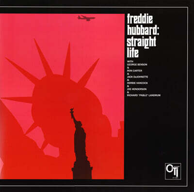 Freddie Hubbard — Straight Life 앨범 커버