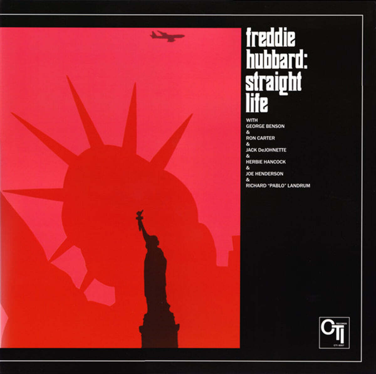 Freddie Hubbard (프레디 허버드) - Straight Life [LP]
