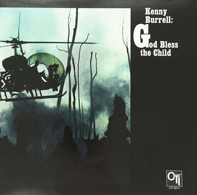 Kenny Burrell — God Bless The Child 앨범 커버