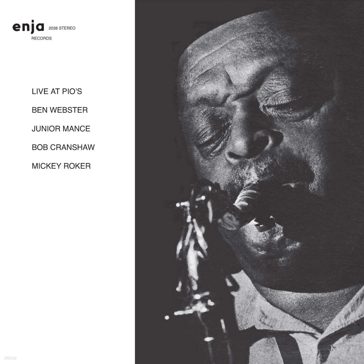 Ben Webster (벤 웹스터) - Live At Pio's [LP]