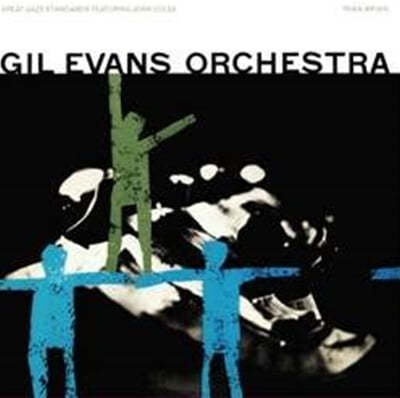 Gil Evans Orchestra ( ݽ ɽƮ) - Great Jazz Standards [LP] 