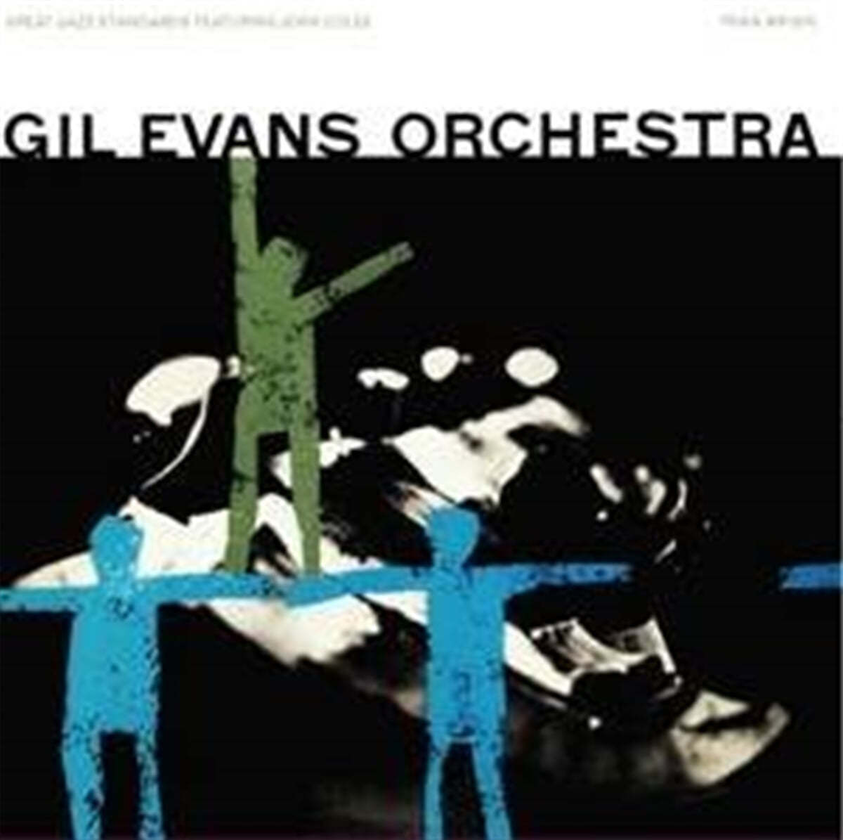 Gil Evans Orchestra (길 에반스 오케스트라) - Great Jazz Standards [LP] 