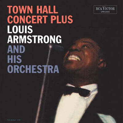 Louis Armstrong — Town Hall Concert Plus 앨범 커버