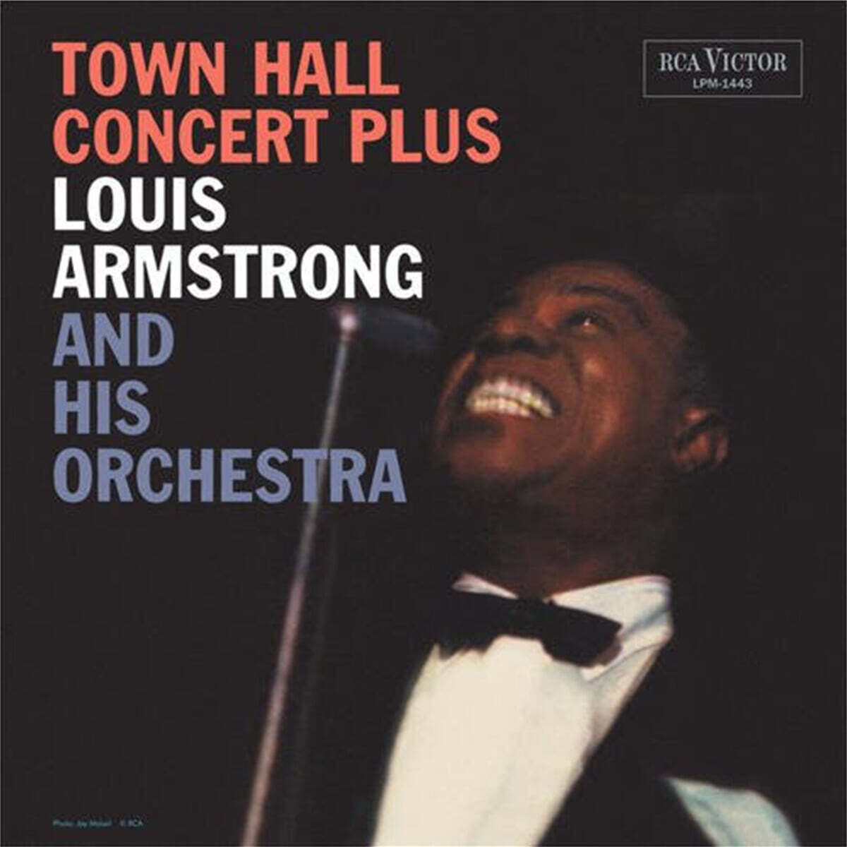 Louis Armstrong (루이 암스트롱) - Town Hall Concert Plus [LP]