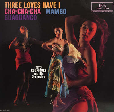 Tito Rodriguez (Ƽ ε帮) - Three Loves Have I [LP] 