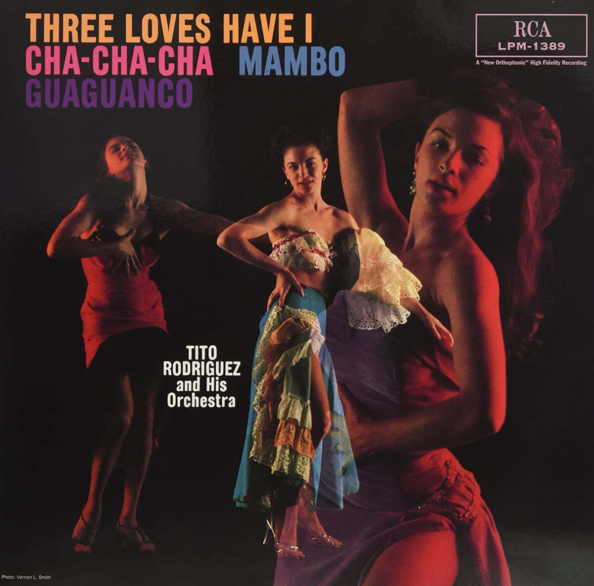 Tito Rodriguez (티토 로드리구에즈) - Three Loves Have I [LP] 