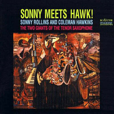 Sonny Rollins / Coleman Hawkins — Sonny Meets Hawk! 앨범 커버