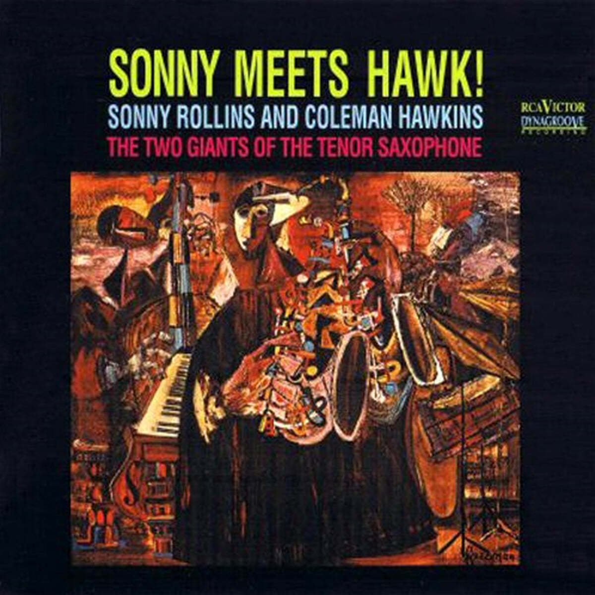Sonny Rollins / Coleman Hawkins (소니 롤린스 / 콜먼 호킨스) - Sonny Meets Hawk! [LP]