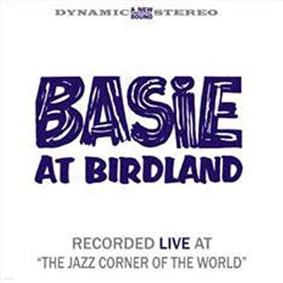Count Basie — Basie At Birdland 앨범 커버
