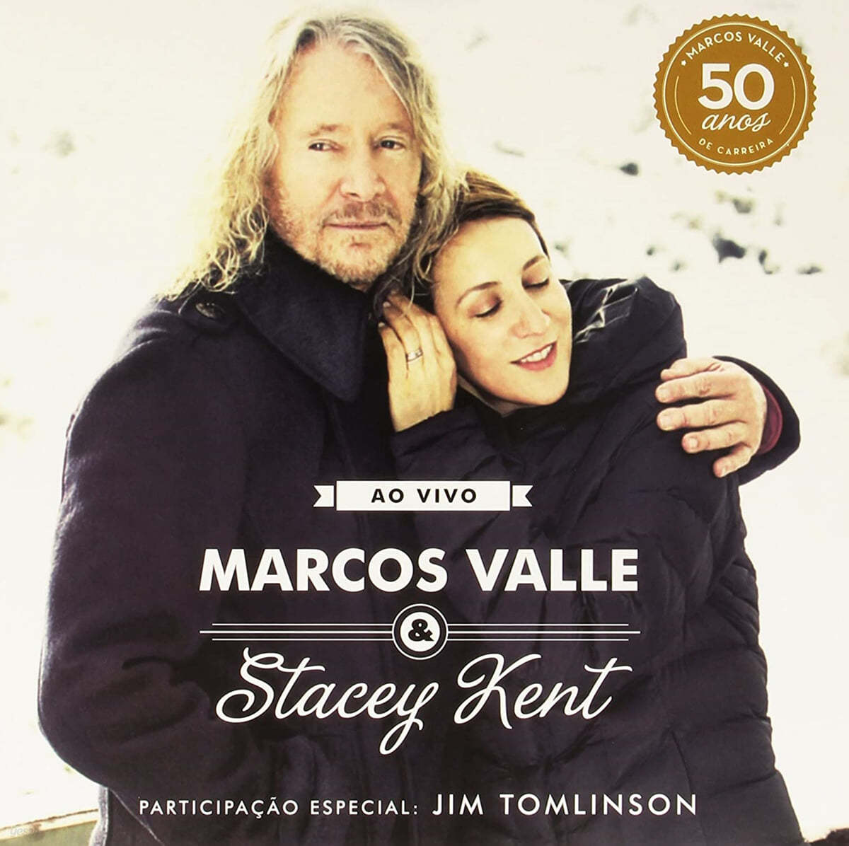 Marcos Valle / Stacey Kent (마르쿠스 발레 / 스테이시 켄트) - Ao Vivo [2LP]