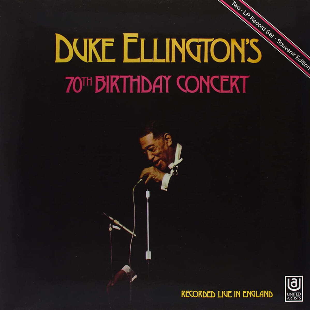 Duke Ellington (듀크 엘링턴) - Duke Ellington&#39;s 70th Birthday Concert [2LP] 