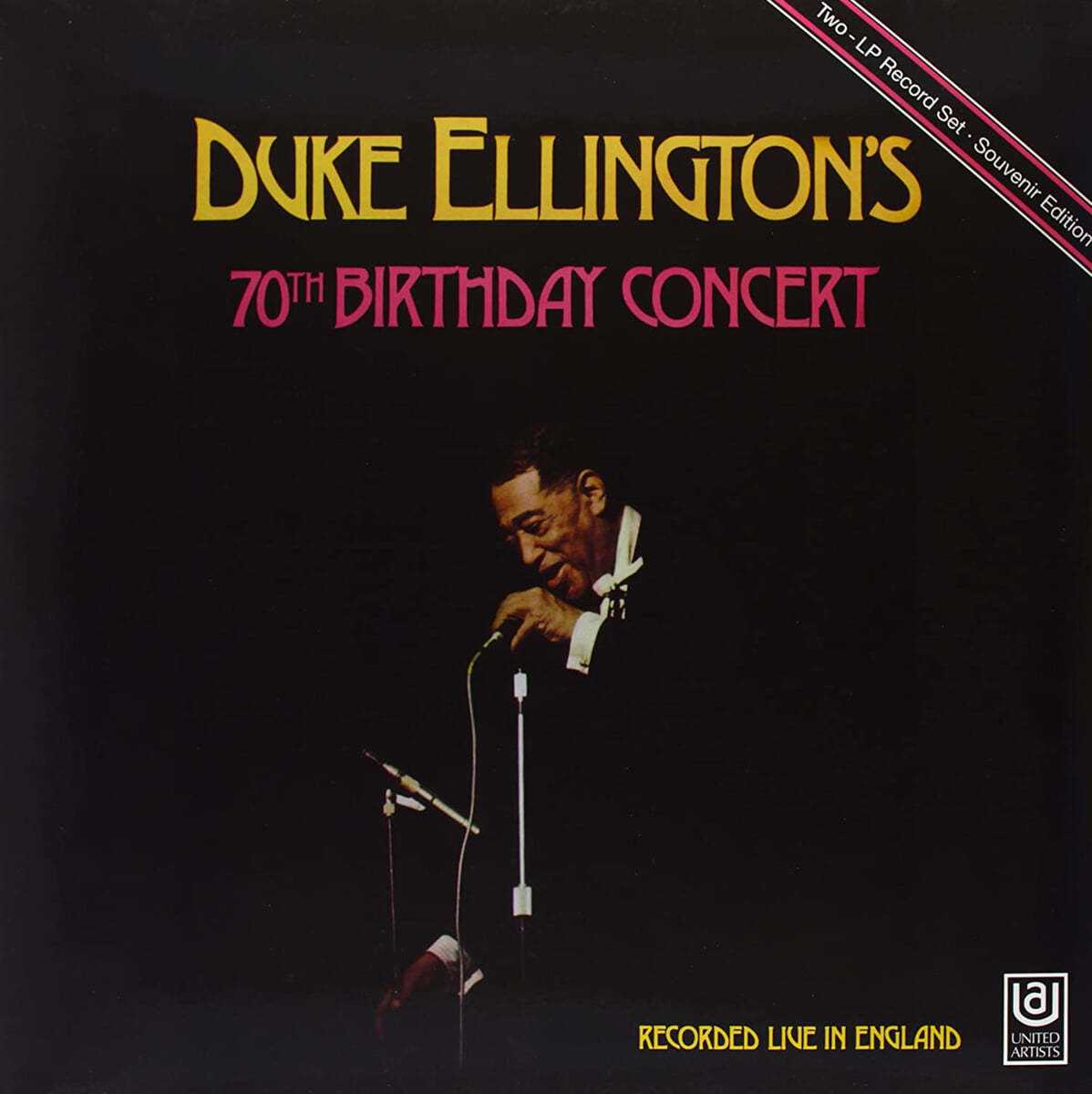 Duke Ellington (듀크 엘링턴) - Duke Ellington's 70th Birthday Concert [2LP]