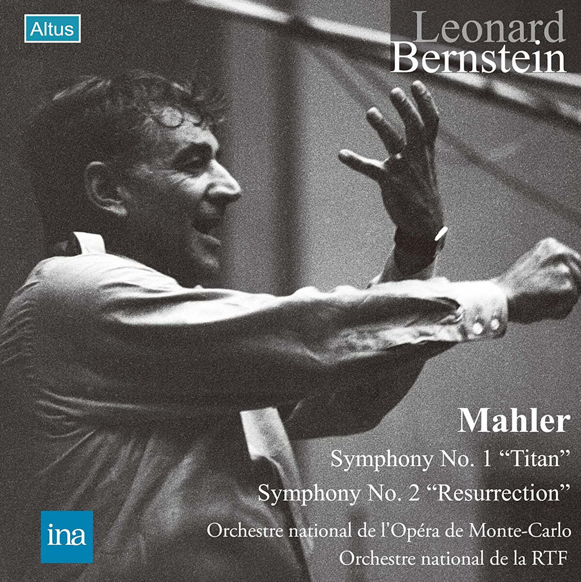 Leonard Bernstein 말러: 교향곡 1번 &#39;거인&#39;, 2번 &#39;부활&#39; - 레너드 번스타인 (Mahler: Symphonies No.1 &#39;Titan&#39;, No.2 &#39;Resurrection&#39;) 