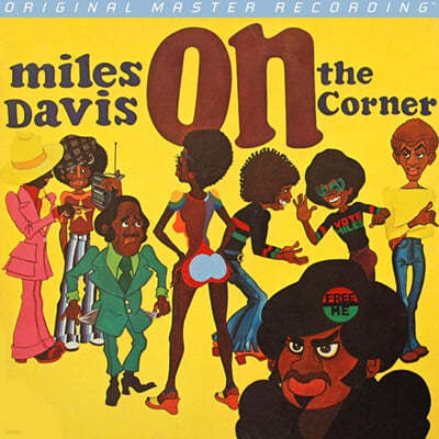 Miles Davis ( ̺) - On The Corner [LP] 